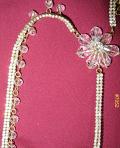 Fancy Payal, Anklets with Toe Finger Indian Jewelry #7052